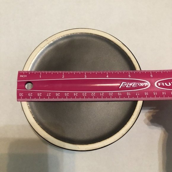 Rae Dunn Halloween Black Orange Pet Dog Cat Food Water Bowl “beware Of Me” - Picture 6 of 7